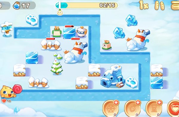 塔防-1塔防萌主3